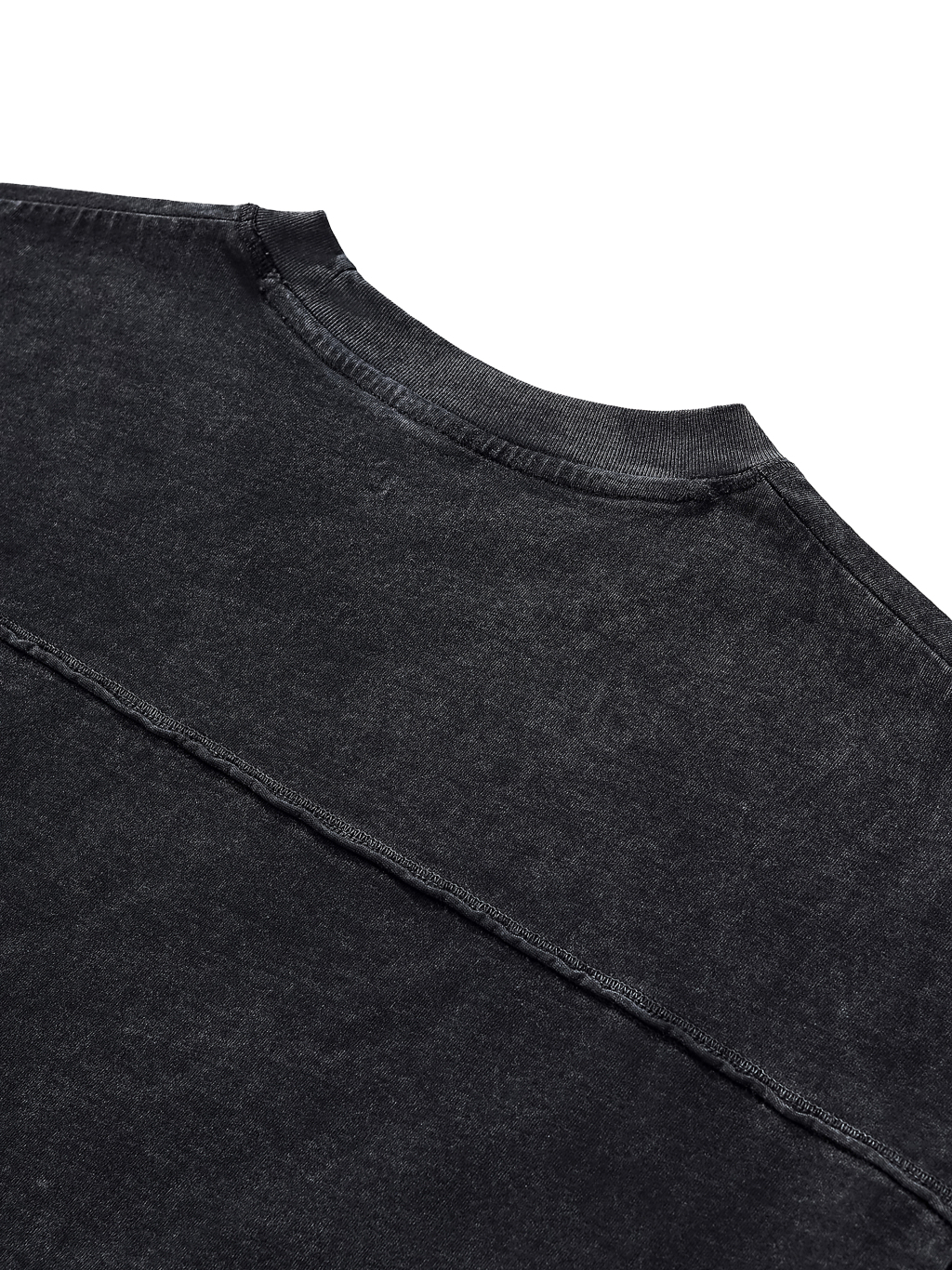 Snow Washed Raw Edge Boxy T-Shirt – Vintage Streetwear | Tapstitch-17
